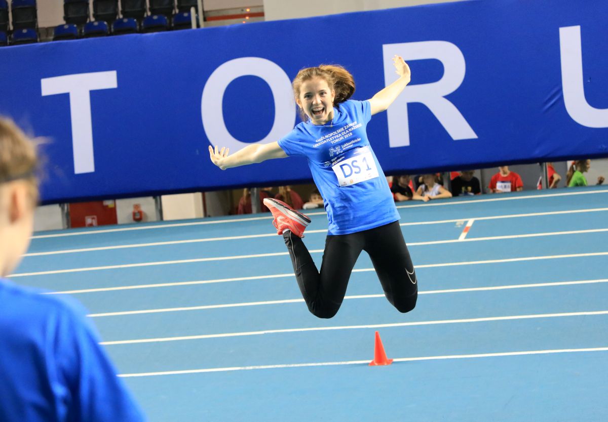 Halowe zawody LDK! Toruń 2018 obrazek 13